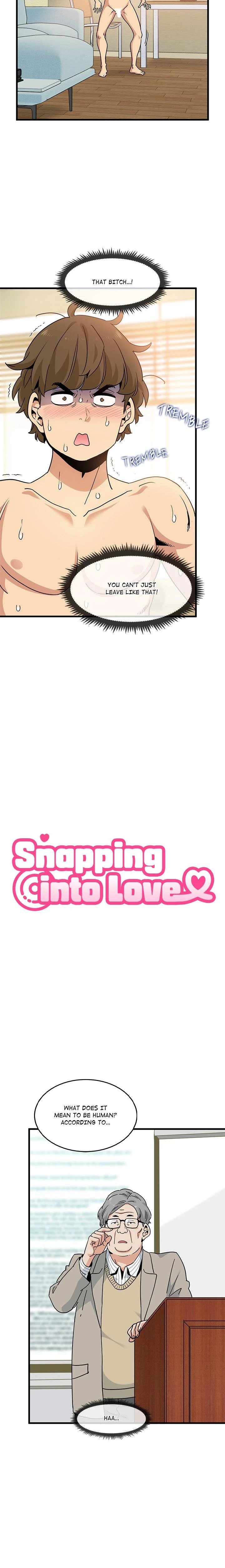 Snapping Into Love Chapter 007 Page 7