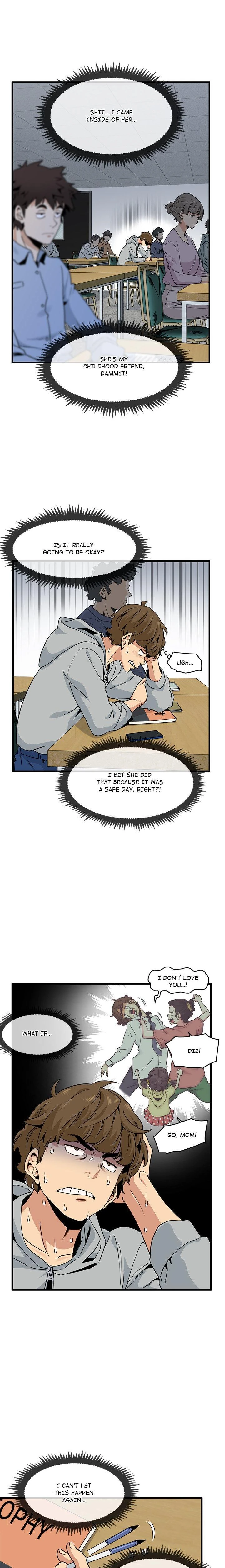 Snapping Into Love Chapter 007 Page 8