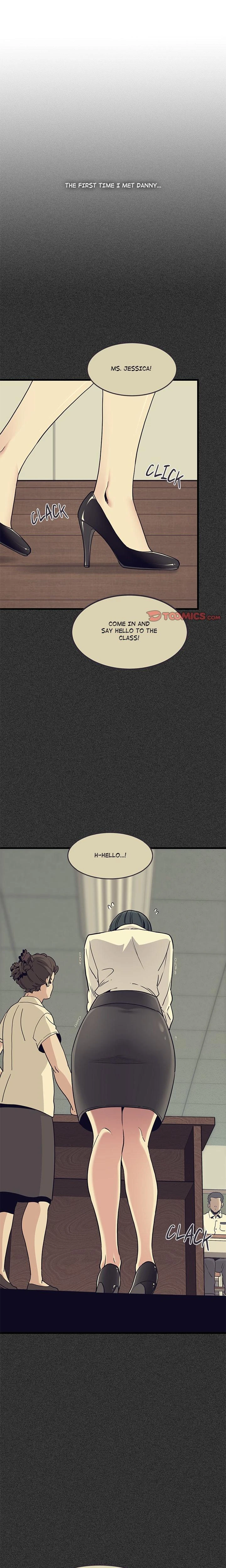 Snapping Into Love Chapter 012 Page 1