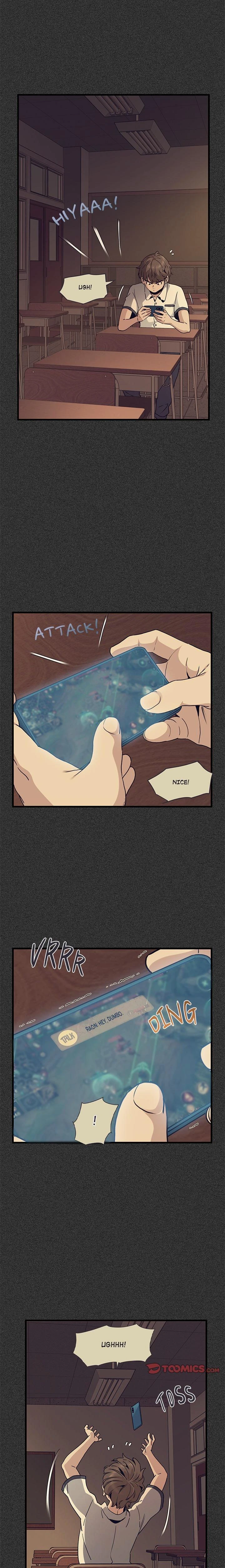 Snapping Into Love Chapter 012 Page 5