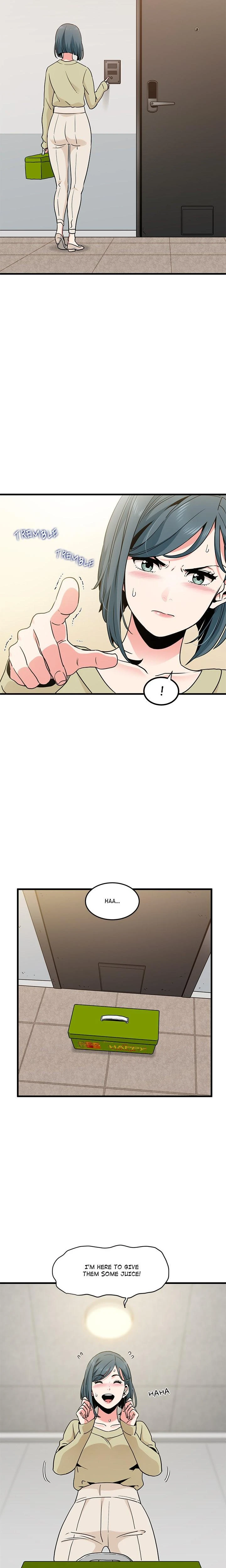 Snapping Into Love Chapter 012 Page 24
