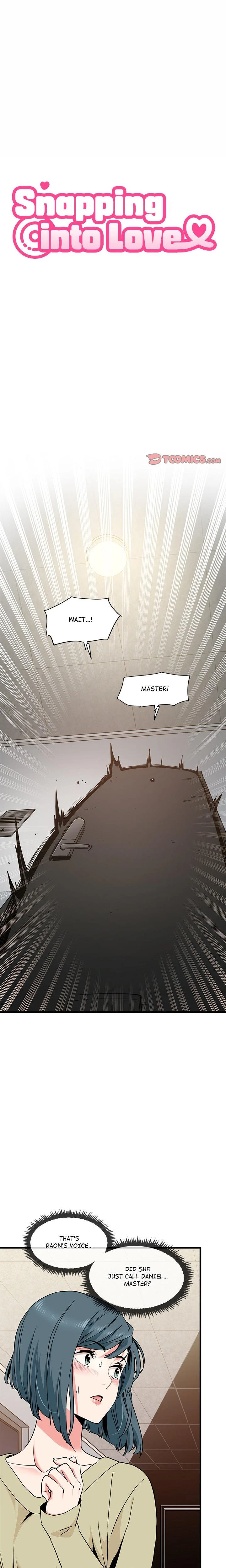 Snapping Into Love Chapter 013 Page 1