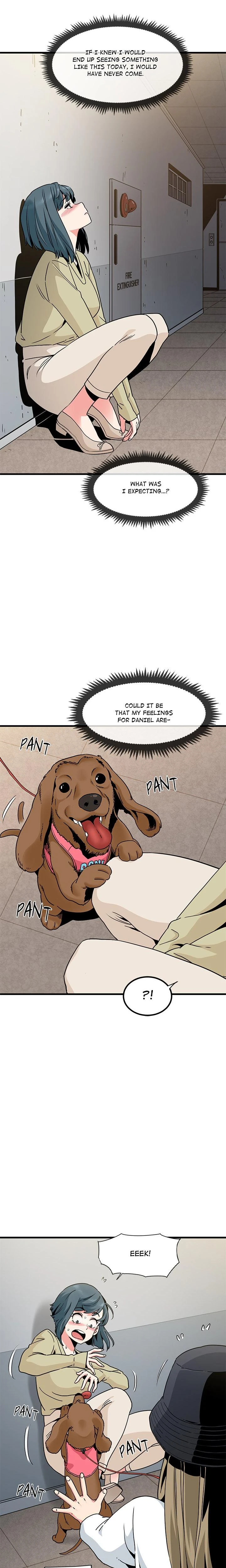 Snapping Into Love Chapter 013 Page 8