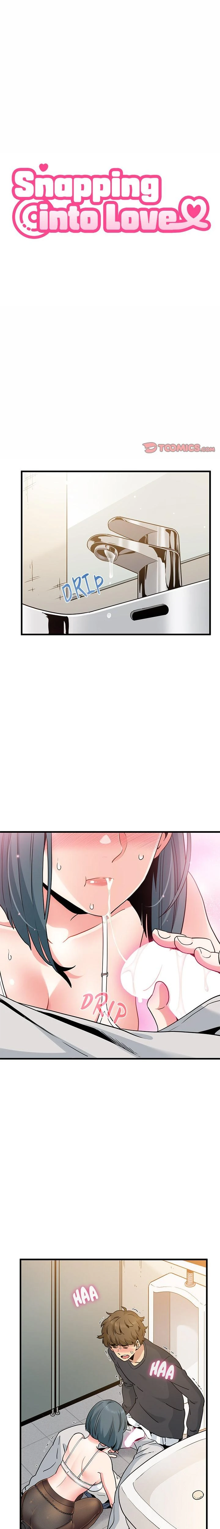 Snapping Into Love Chapter 016 Page 1