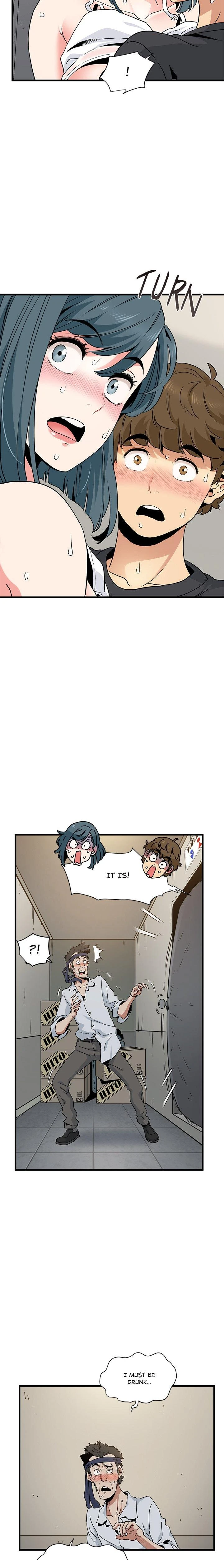 Snapping Into Love Chapter 016 Page 14