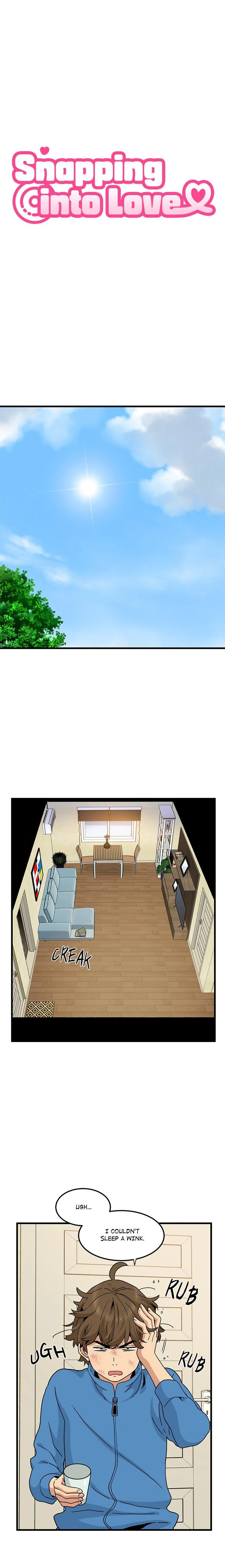 Snapping Into Love Chapter 020 Page 9