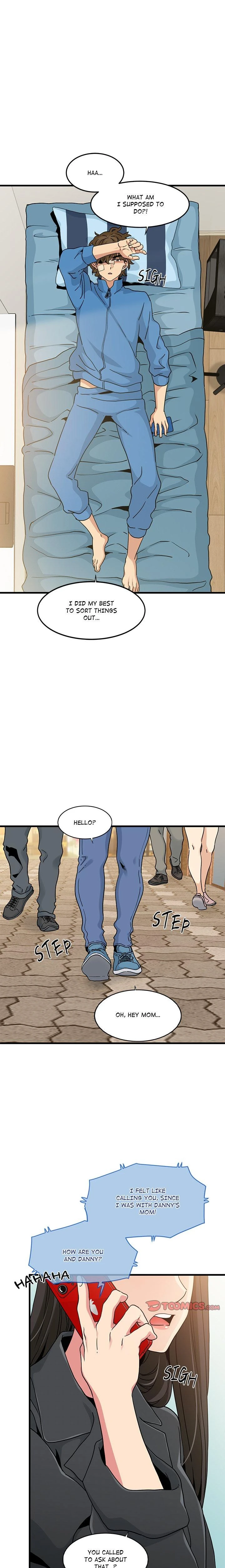 Snapping Into Love Chapter 020 Page 14
