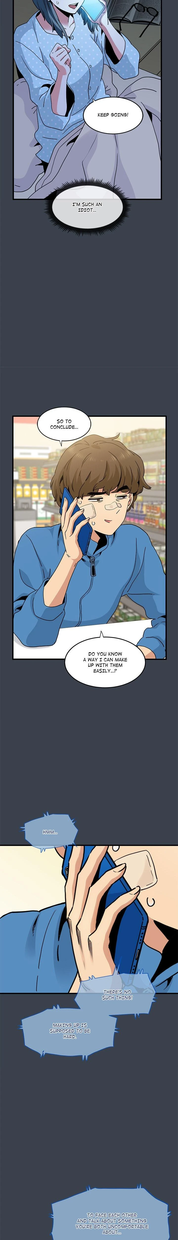 Snapping Into Love Chapter 021 Page 20