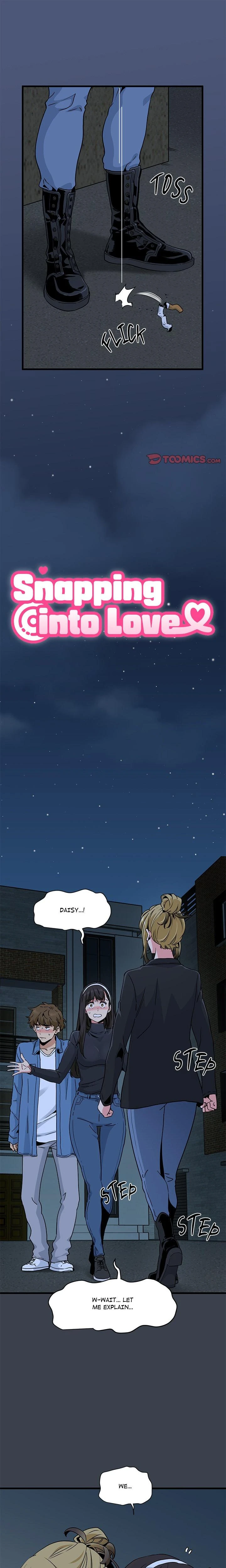 Snapping Into Love Chapter 030 Page 1