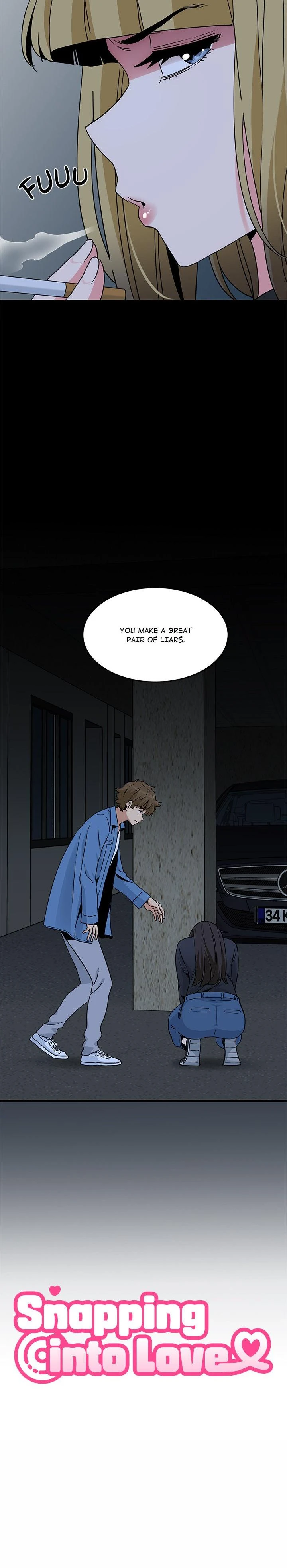 Snapping Into Love Chapter 031 Page 27