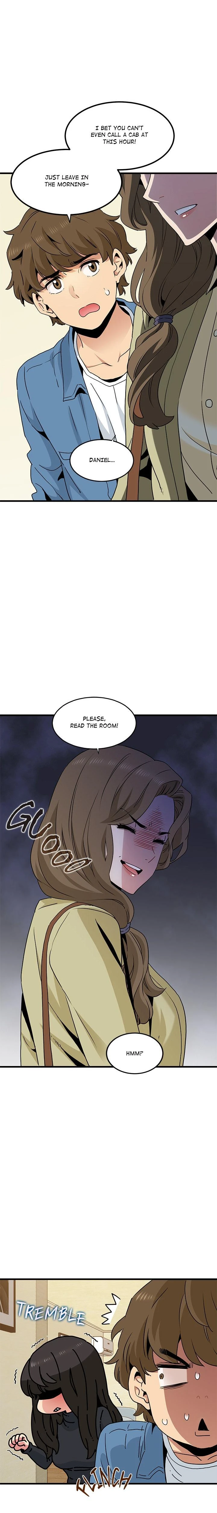 Snapping Into Love Chapter 033 Page 8