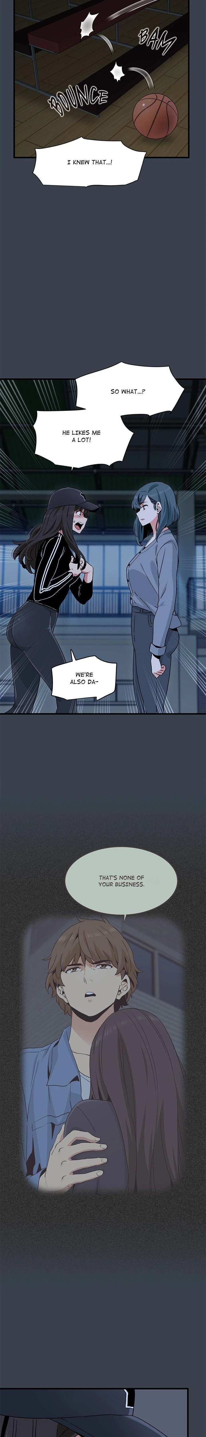 Snapping Into Love Chapter 036 Page 8