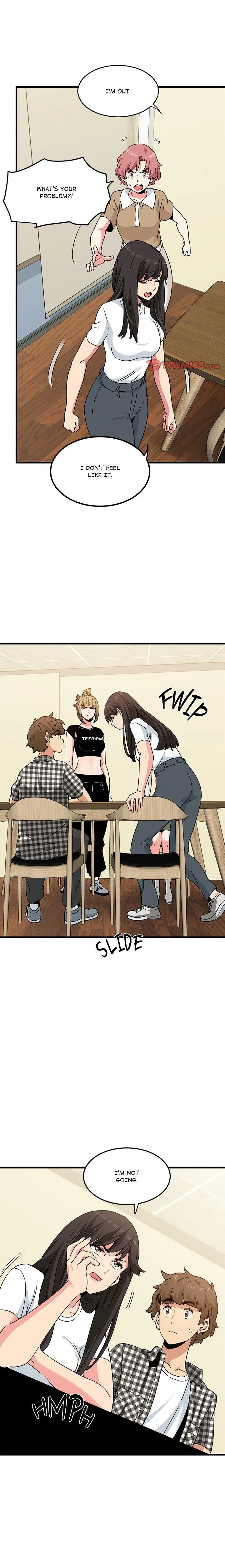 Snapping Into Love Chapter 038 Page 9