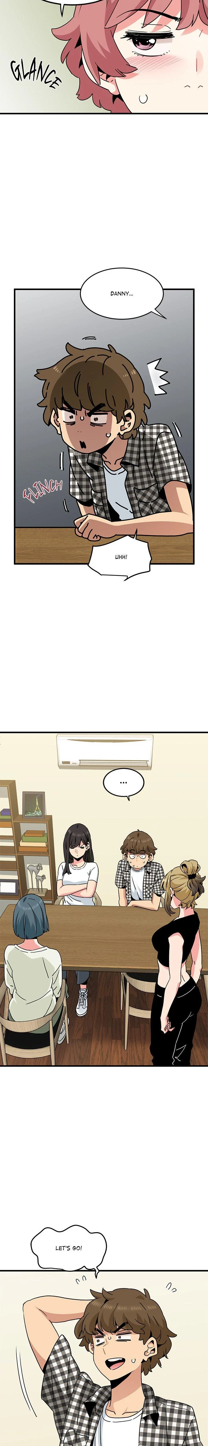 Snapping Into Love Chapter 038 Page 12