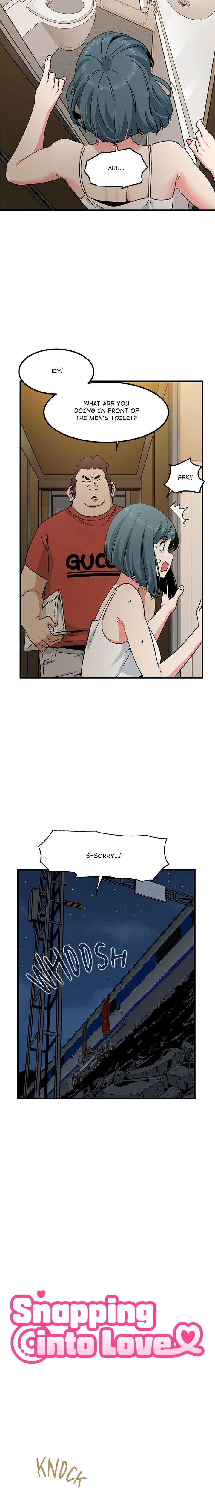 Snapping Into Love Chapter 040 Page 3