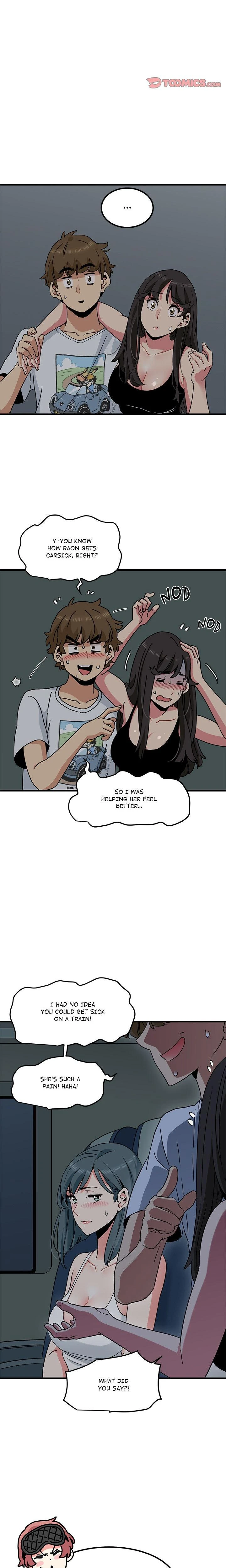 Snapping Into Love Chapter 041 Page 18
