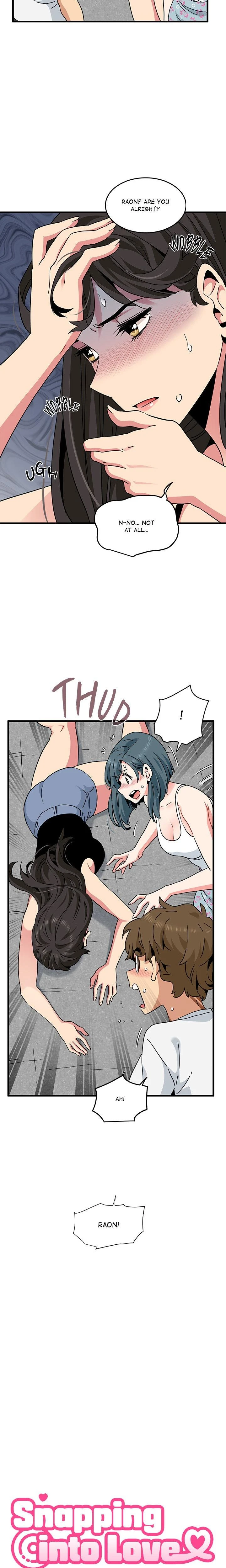 Snapping Into Love Chapter 043 Page 15