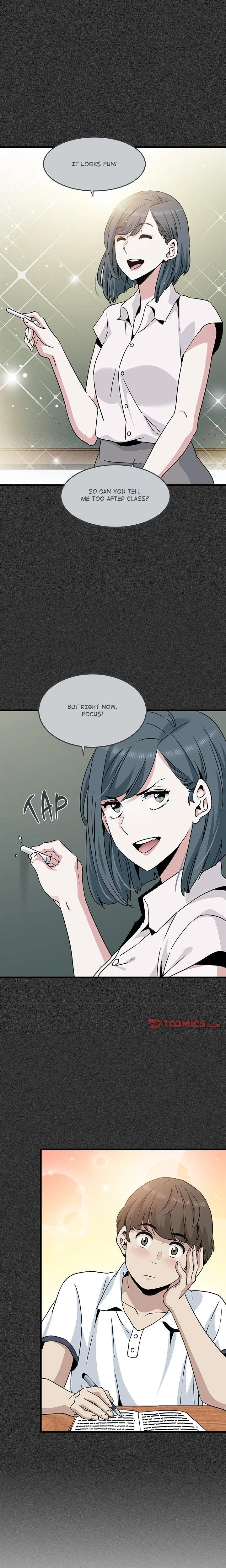Snapping Into Love Chapter 046 Page 9