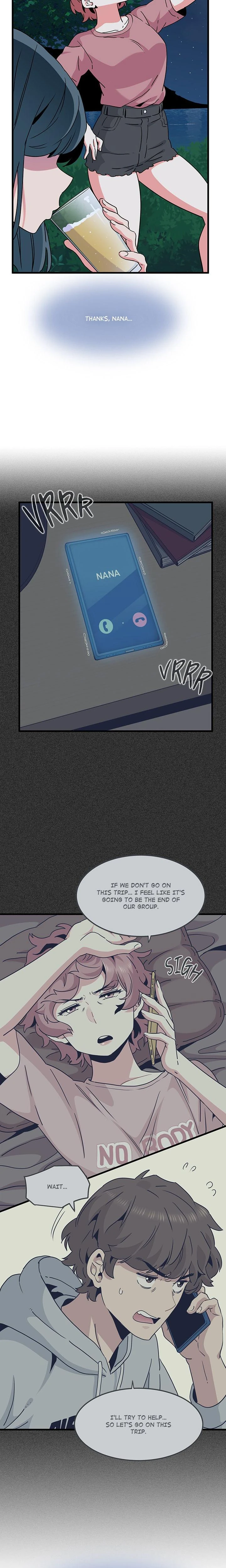 Snapping Into Love Chapter 047 Page 11