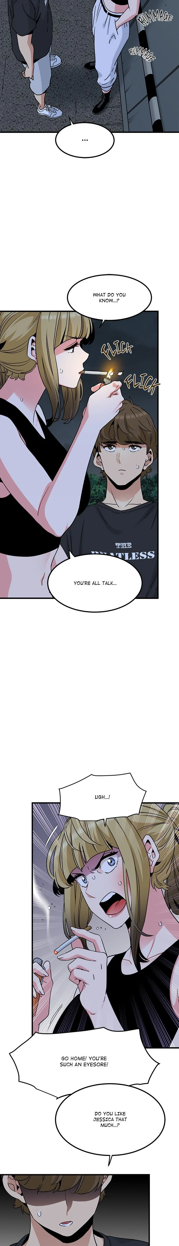Snapping Into Love Chapter 056 Page 8
