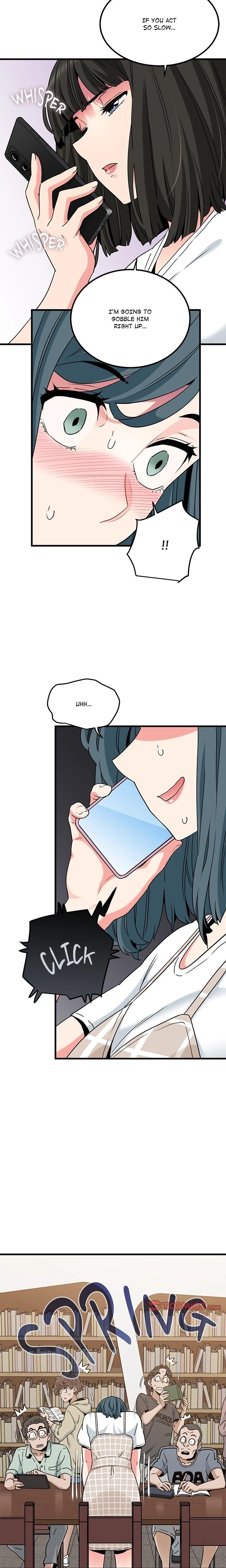 Snapping Into Love Chapter 067 Page 14