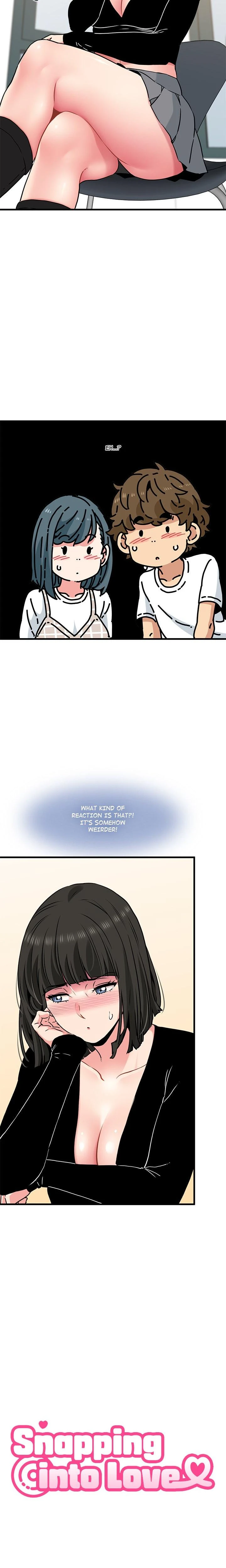 Snapping Into Love Chapter 070 Page 8