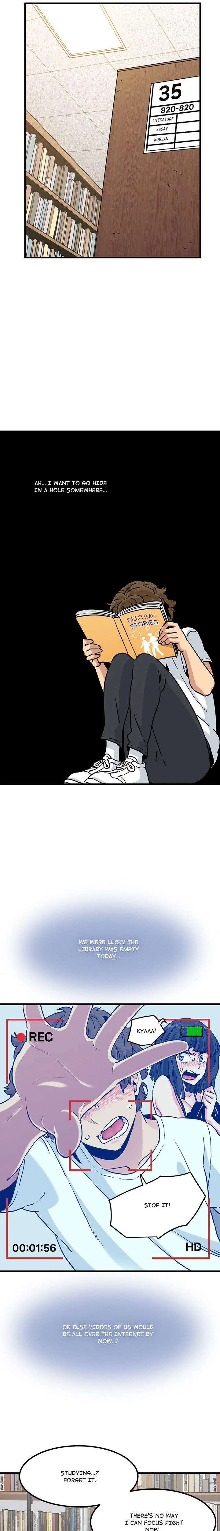 Snapping Into Love Chapter 070 Page 21