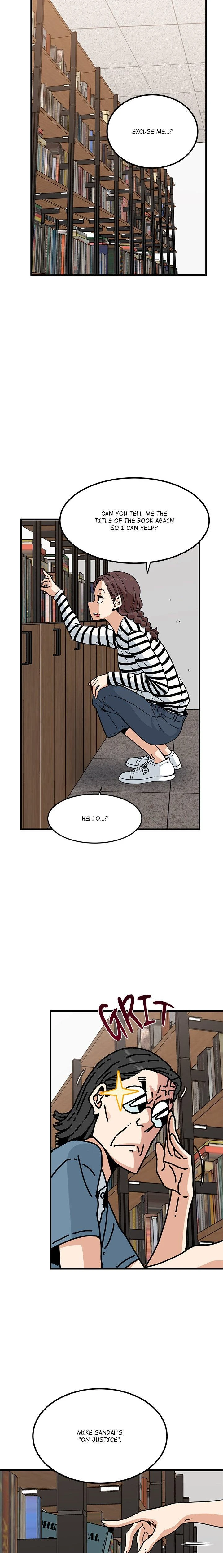 Snapping Into Love Chapter 071 Page 12