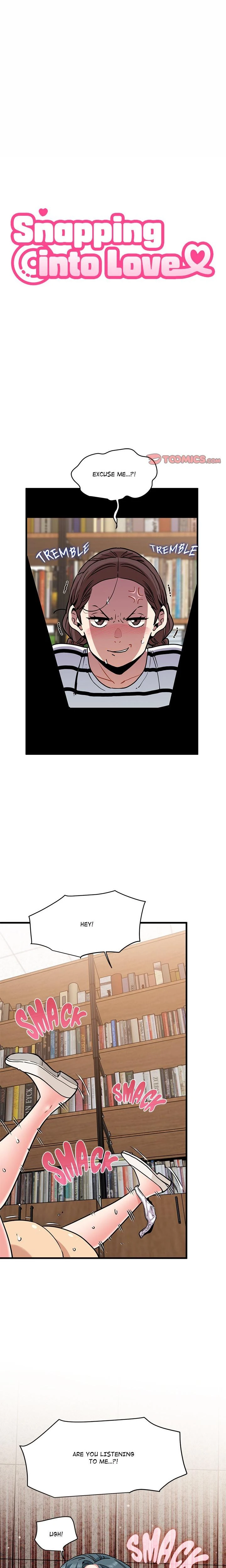 Snapping Into Love Chapter 073 Page 1