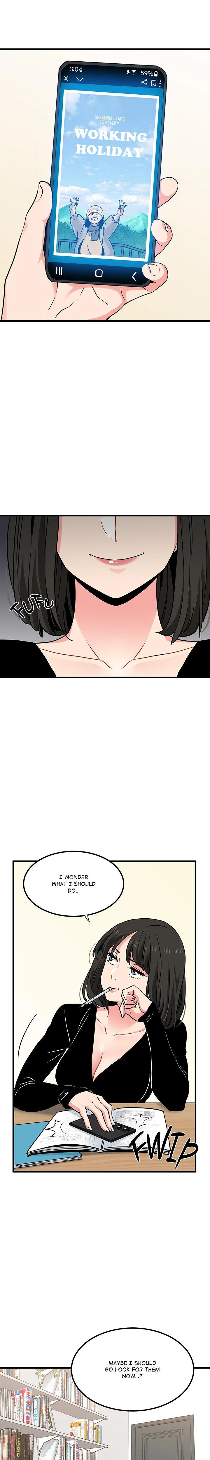 Snapping Into Love Chapter 074 Page 15