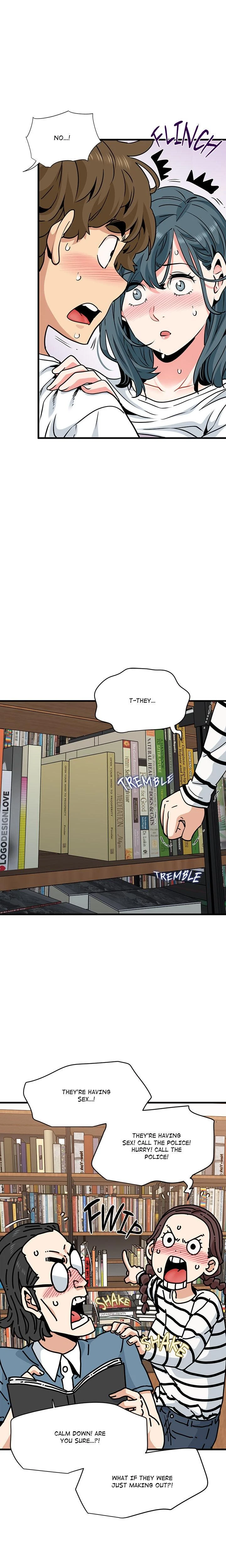 Snapping Into Love Chapter 074 Page 19