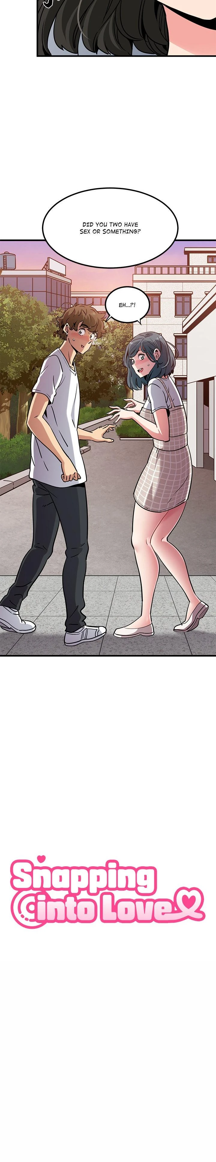 Snapping Into Love Chapter 074 Page 24