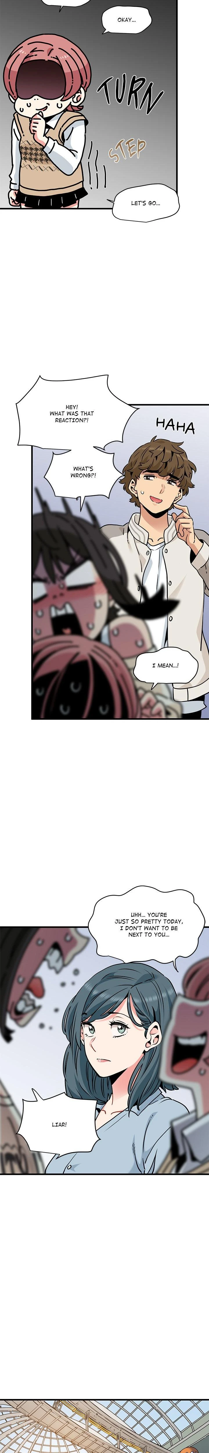 Snapping Into Love Chapter 076 Page 14