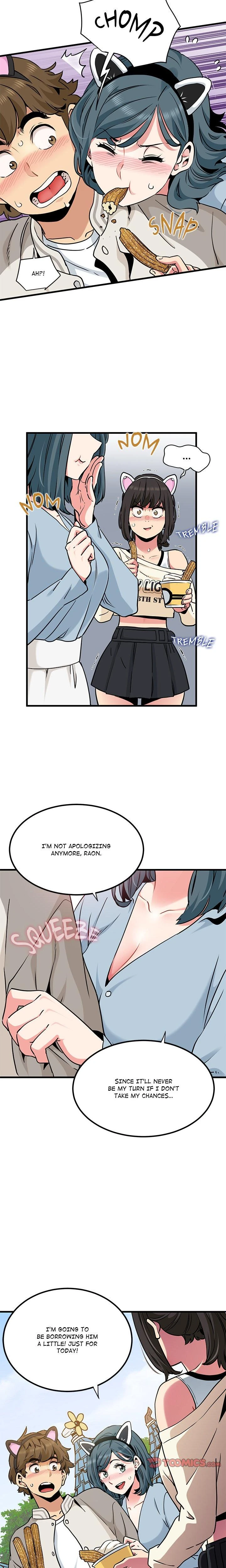Snapping Into Love Chapter 076 Page 23