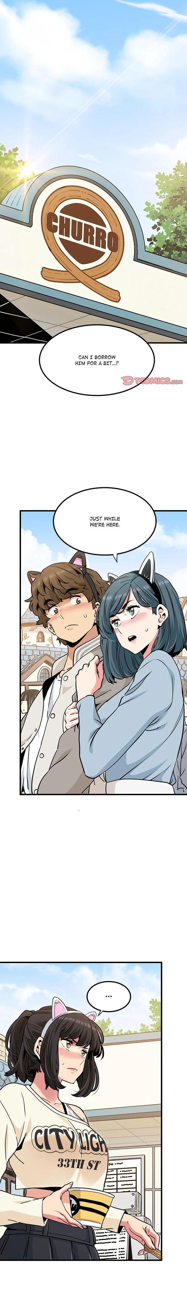 Snapping Into Love Chapter 077 Page 1