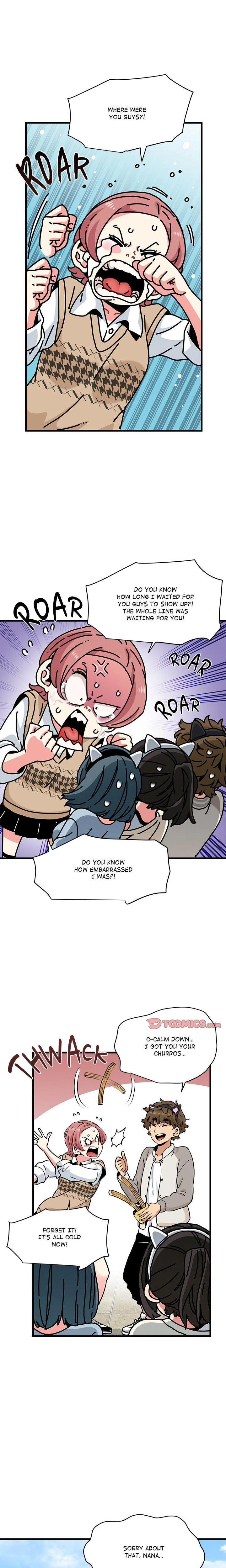 Snapping Into Love Chapter 077 Page 9
