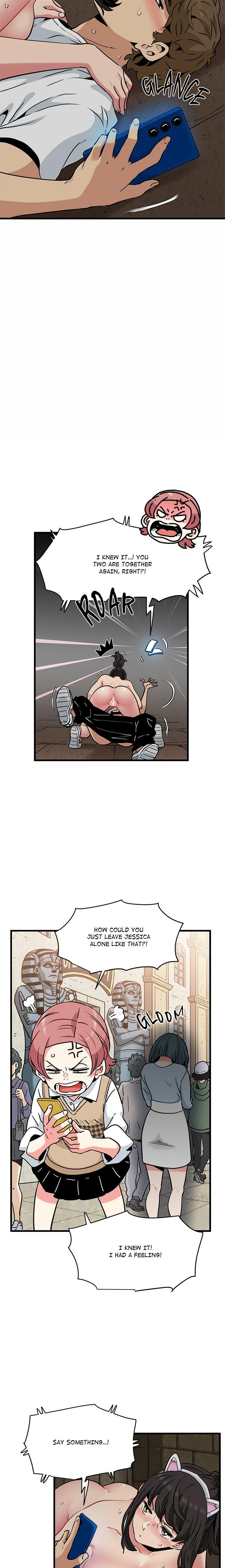 Snapping Into Love Chapter 079 Page 21