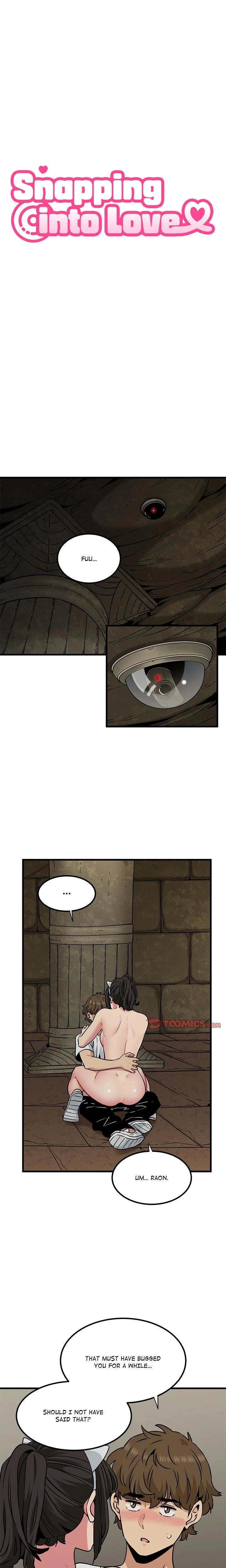 Snapping Into Love Chapter 080 Page 9