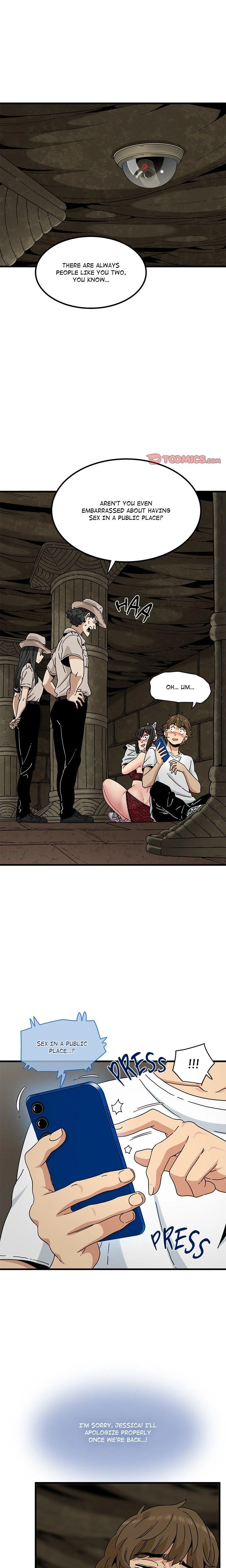 Snapping Into Love Chapter 081 Page 1