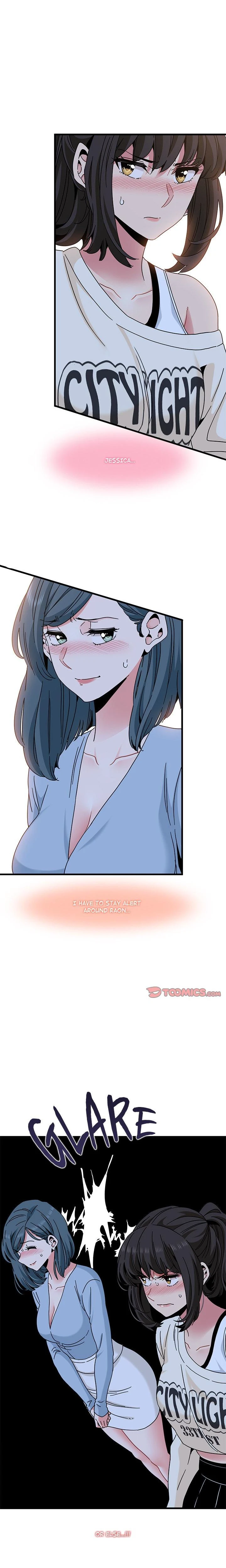 Snapping Into Love Chapter 086 Page 17