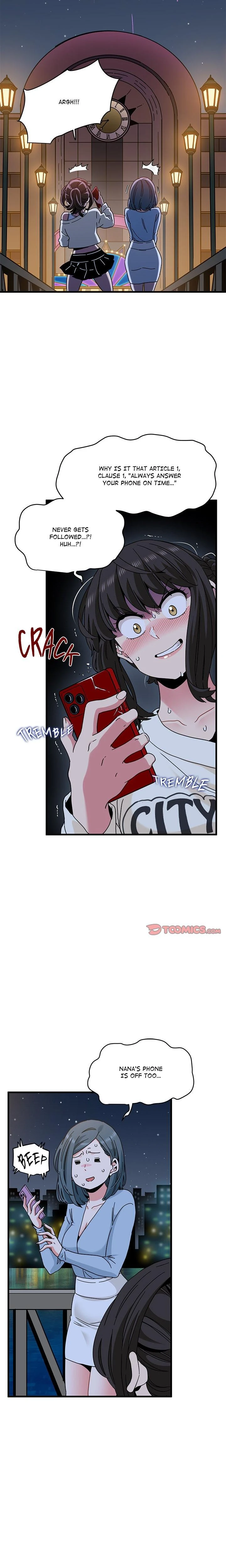 Snapping Into Love Chapter 087 Page 12