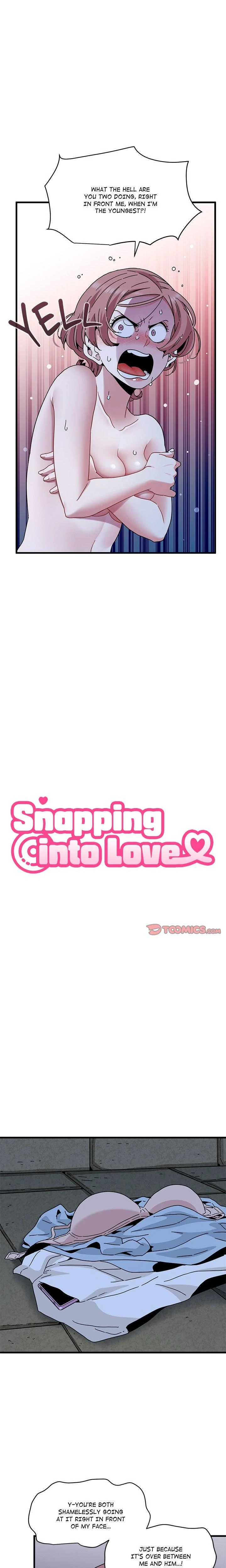 Snapping Into Love Chapter 090 Page 12