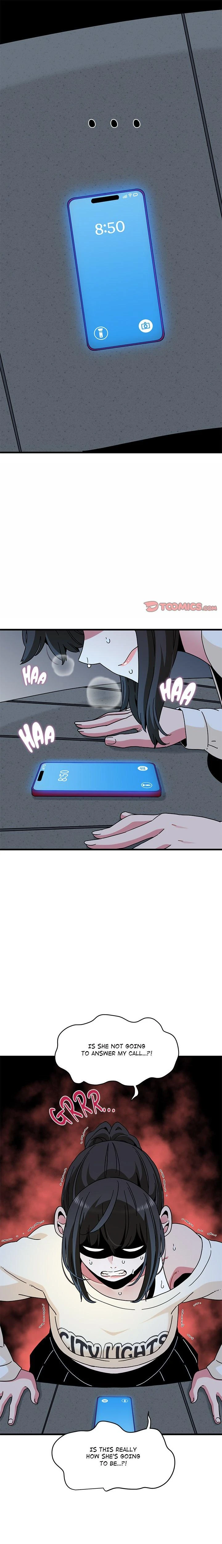 Snapping Into Love Chapter 091 Page 1