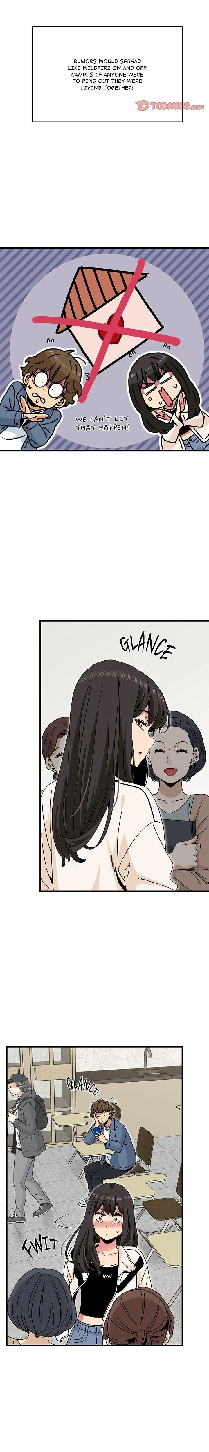 Snapping Into Love Chapter 092 Page 10