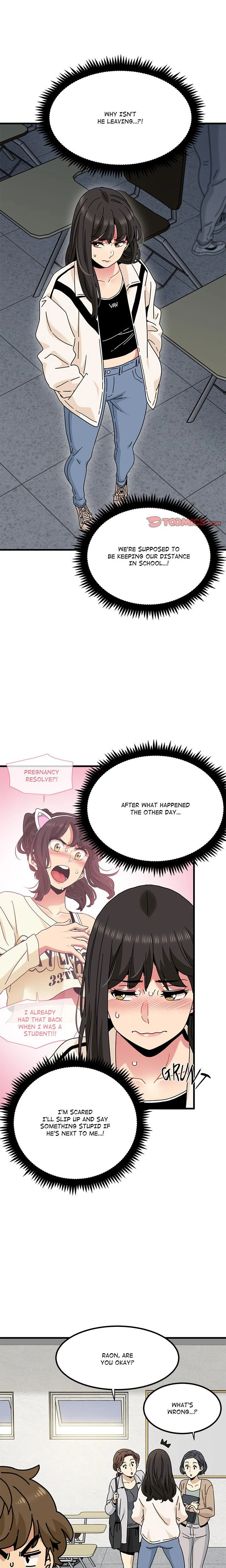 Snapping Into Love Chapter 092 Page 11