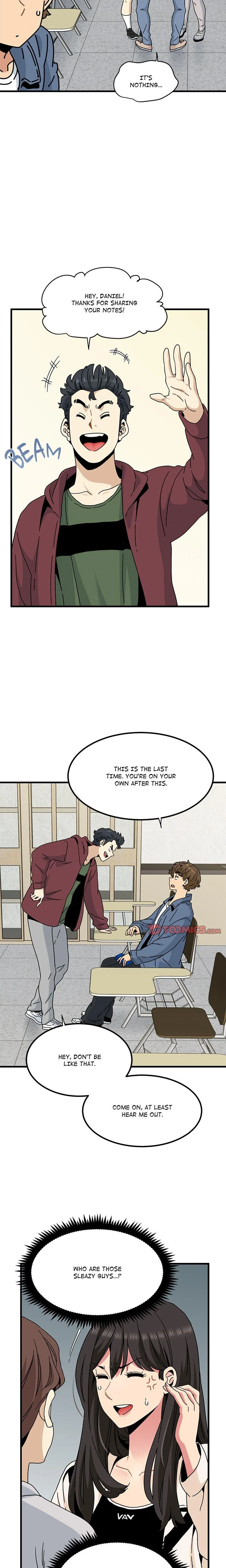 Snapping Into Love Chapter 092 Page 12