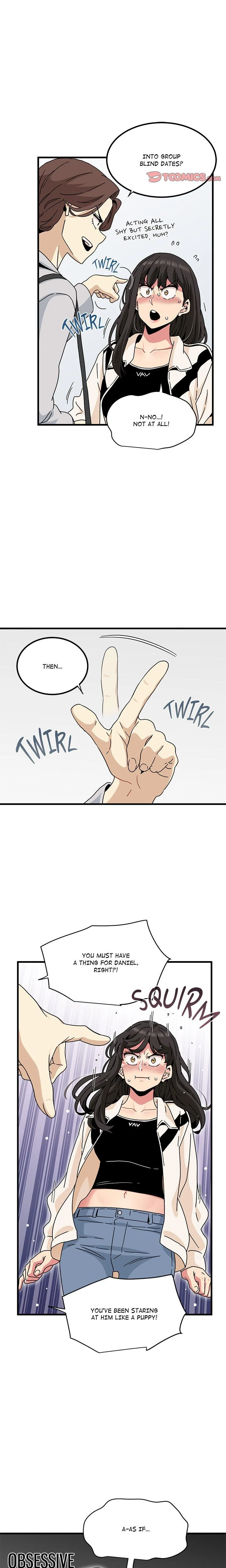 Snapping Into Love Chapter 092 Page 15