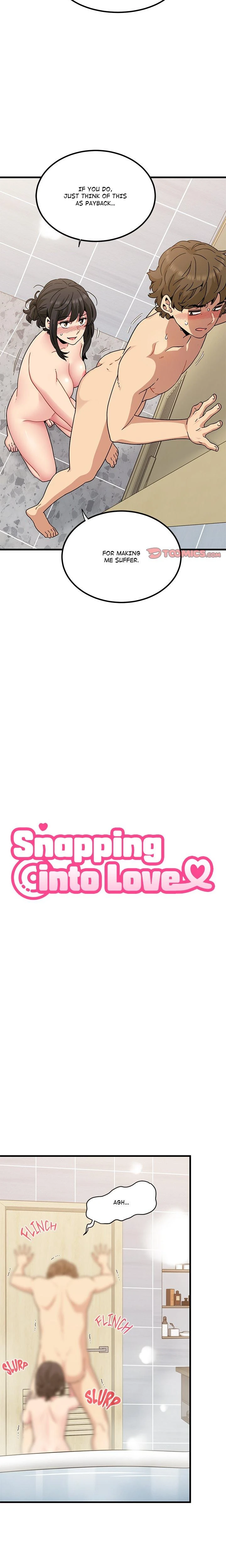 Snapping Into Love Chapter 094 Page 10