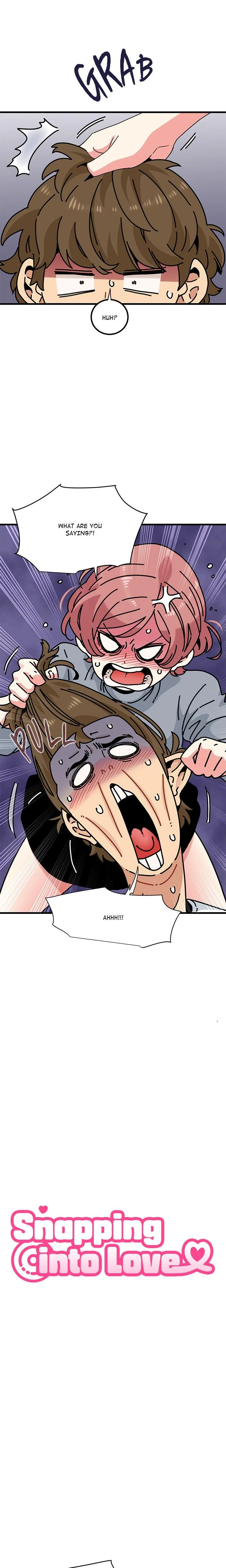 Snapping Into Love Chapter 099 Page 9