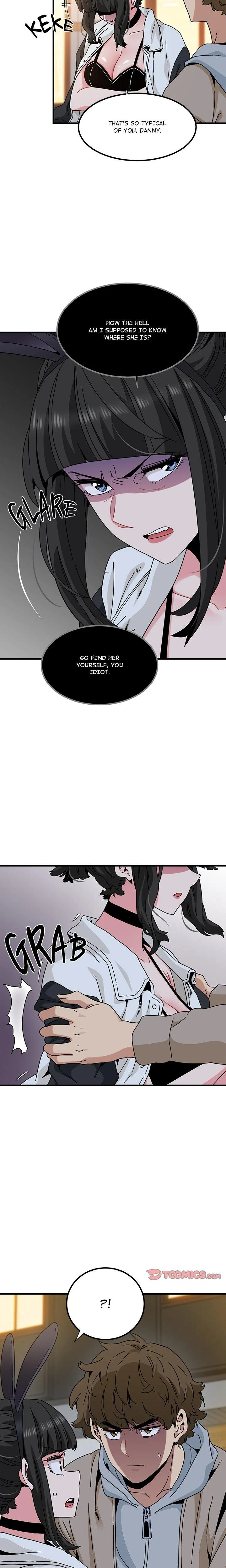 Snapping Into Love Chapter 105 Page 8
